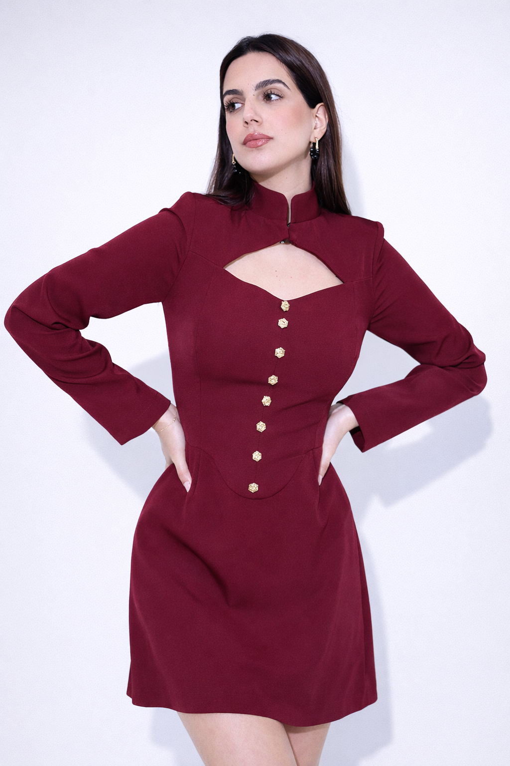 Elegant Mini Party Dress