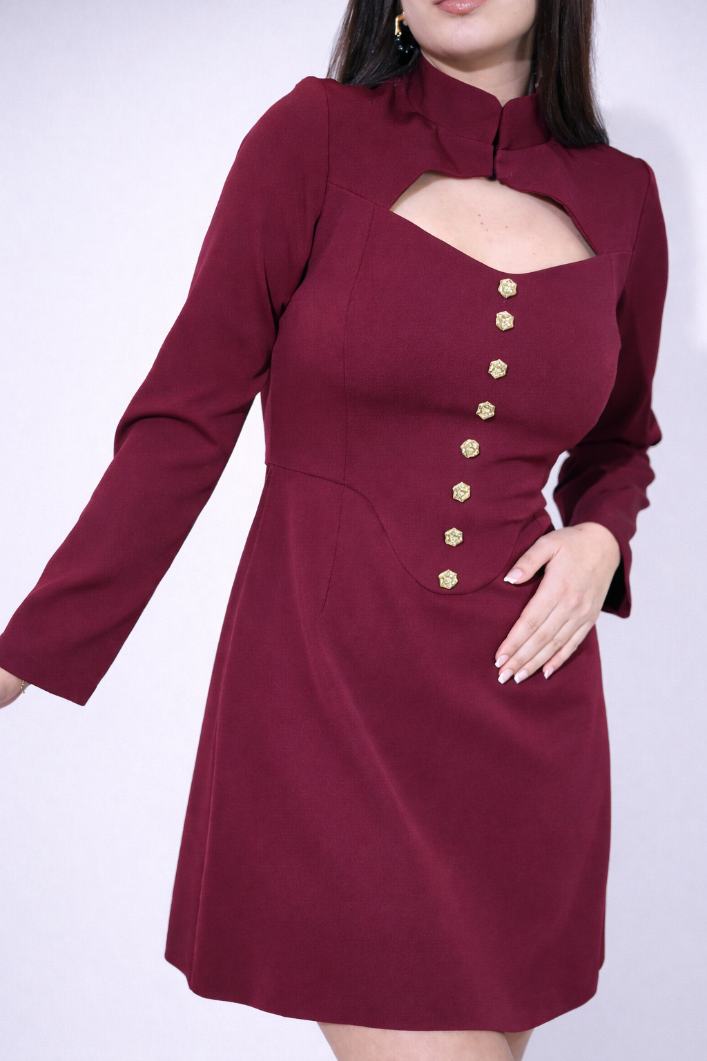 Elegant Mini Party Dress